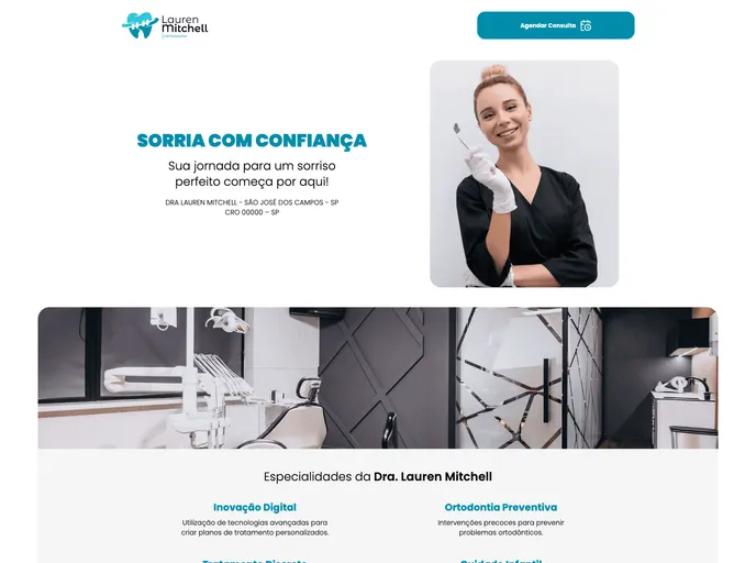 screenshot of LaurenMitchell