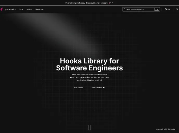 Guarahooks screenshot