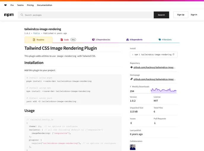 default image
