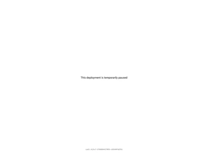 Saas Template screenshot