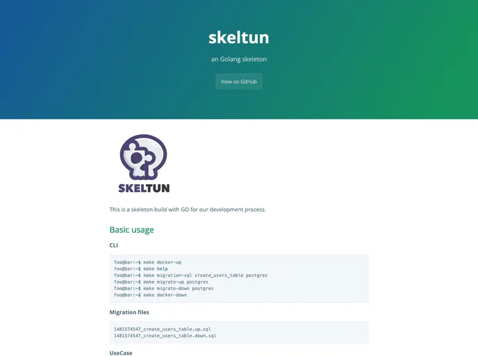screenshot of Skeltun