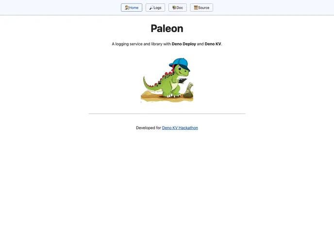 screenshot of Paleon