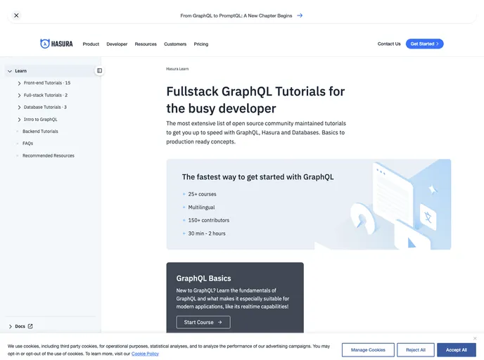 Learn Graphql screenshot