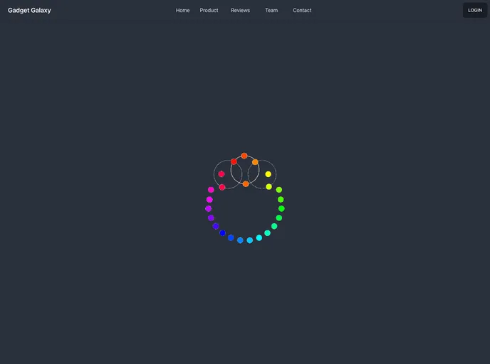 Mobile Frontend screenshot