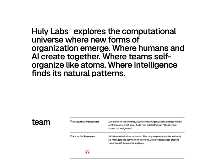 screenshot of Huly Coder