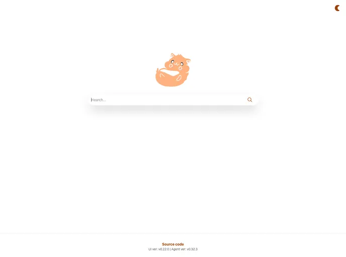 screenshot of Frontend