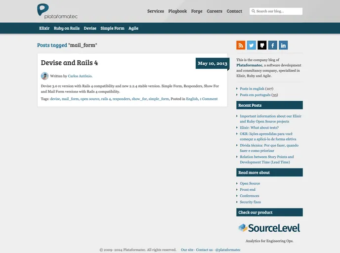 screenshot of Mail_form
