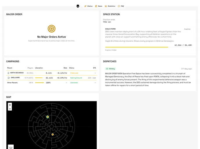 Companion screenshot