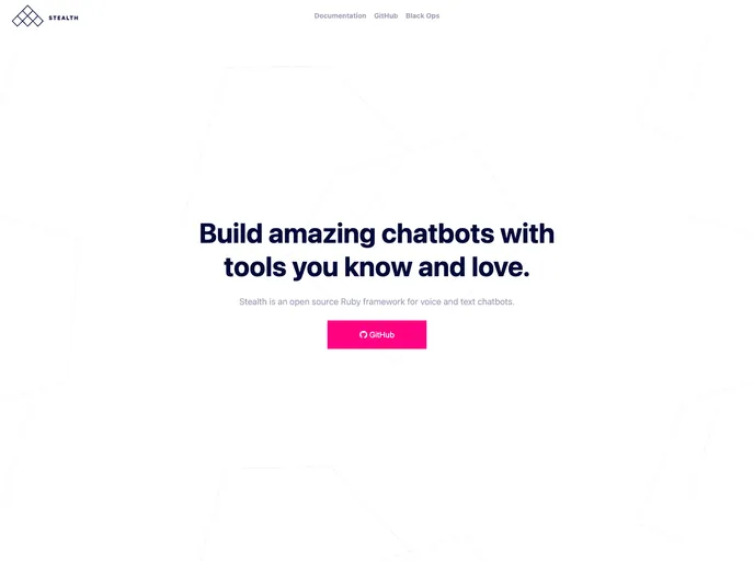 screenshot of Stealth