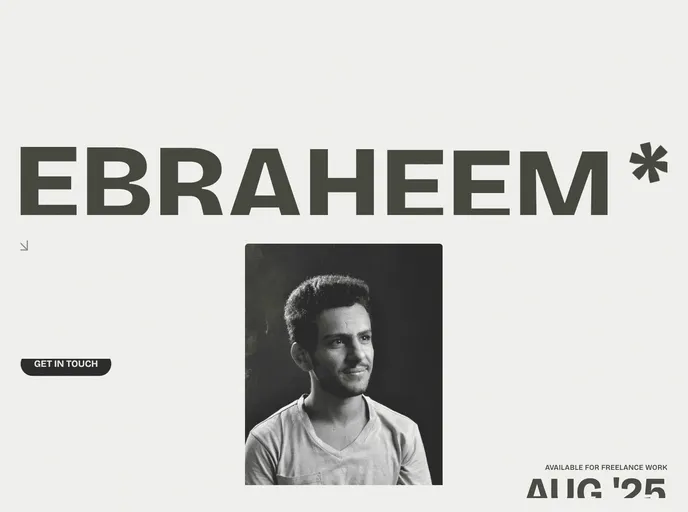 screenshot of Portfolio