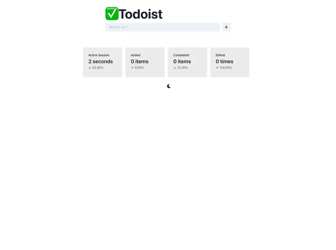 screenshot of Todoist