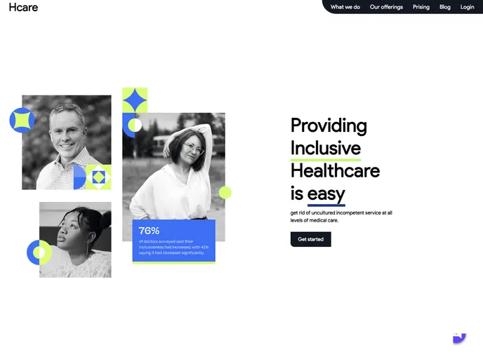 Healthcare screenshot