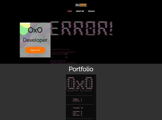 screenshot of Malpal