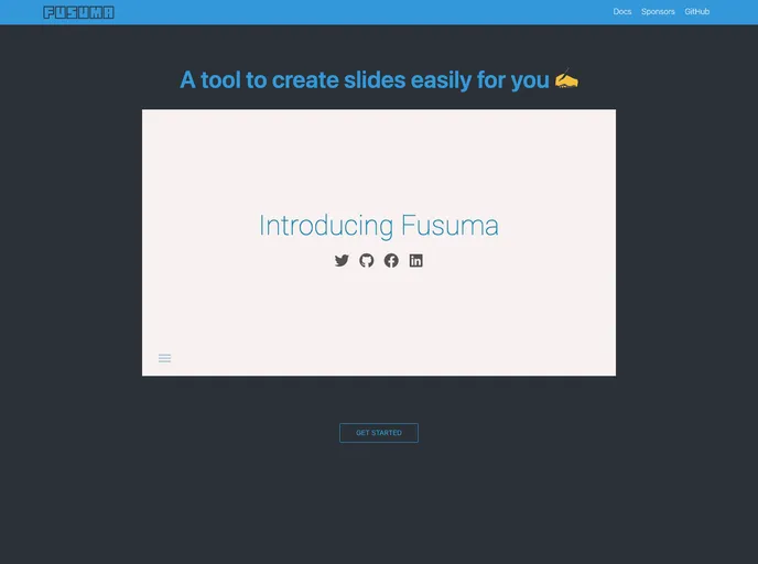 Fusuma screenshot