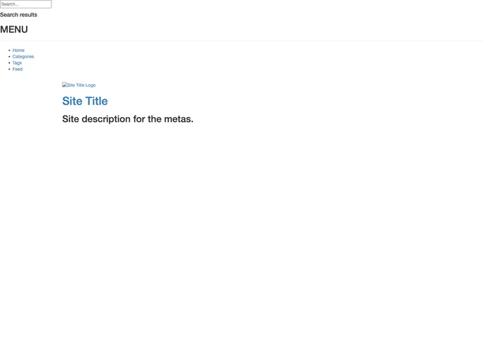 screenshot of Hmfaysal Omega Theme