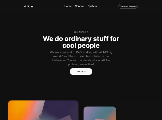 screenshot of Stride