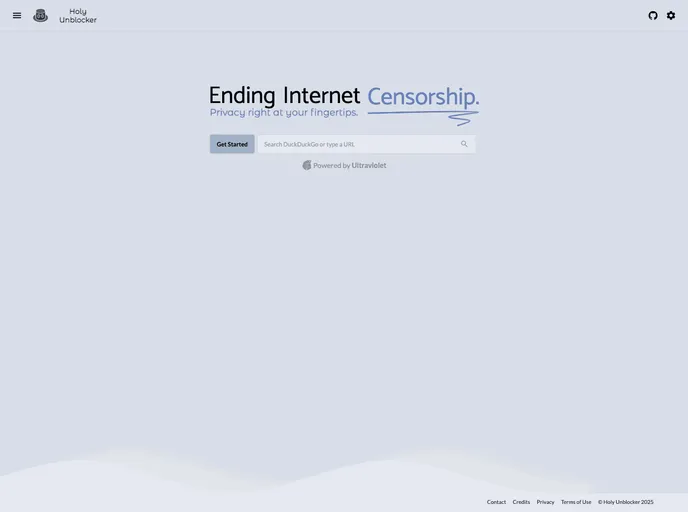 screenshot of Website2