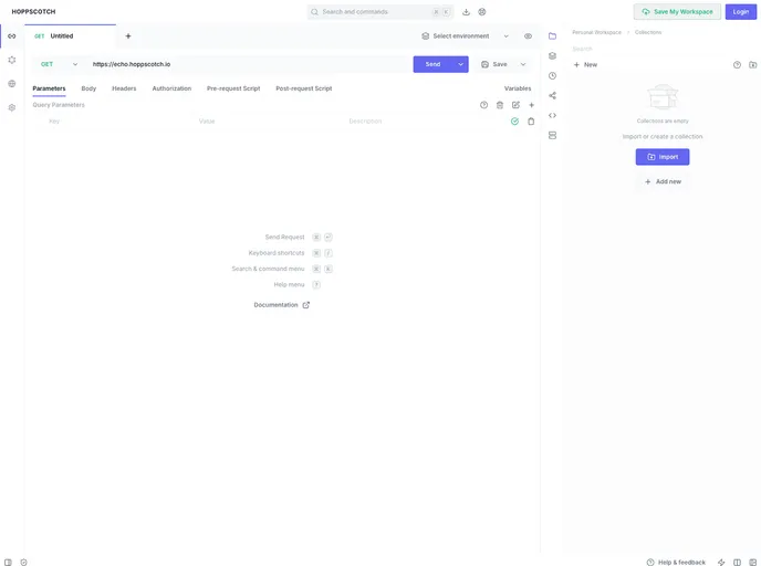 Hoppscotch screenshot