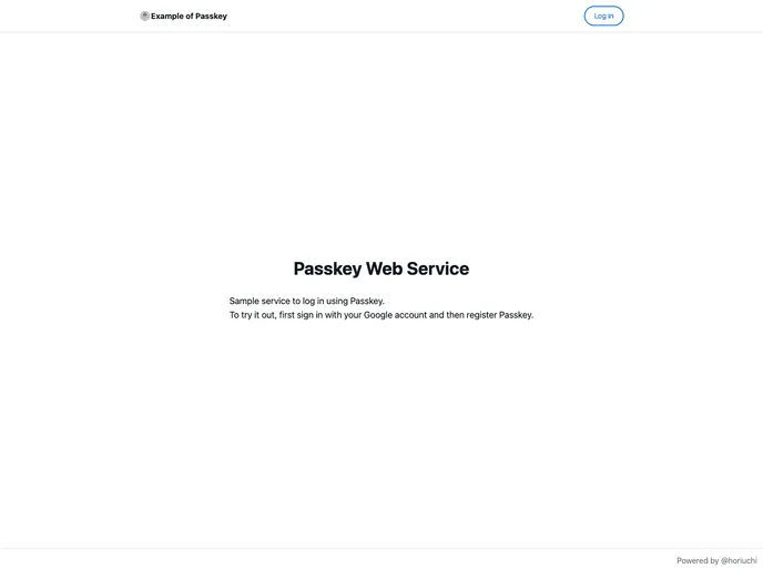 Passkey Cloudflare screenshot