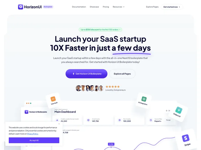 Boilerplate Issues screenshot