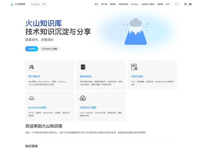 screenshot of Hs Knowledge Base