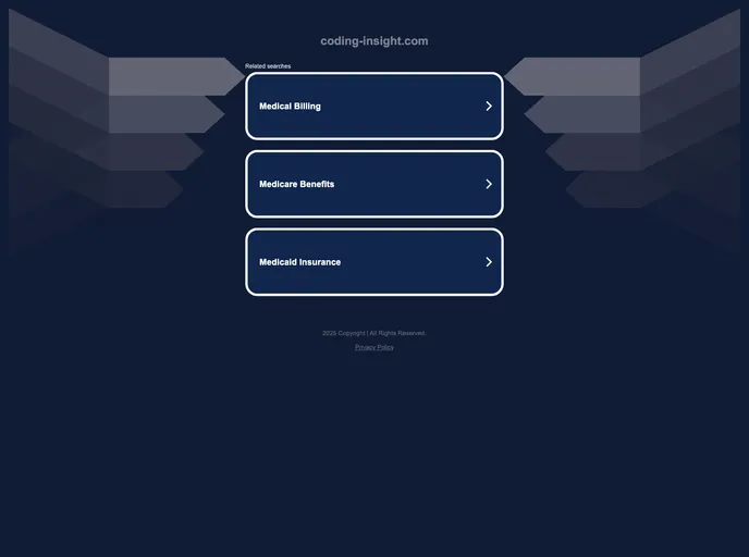 screenshot of Coding Insight