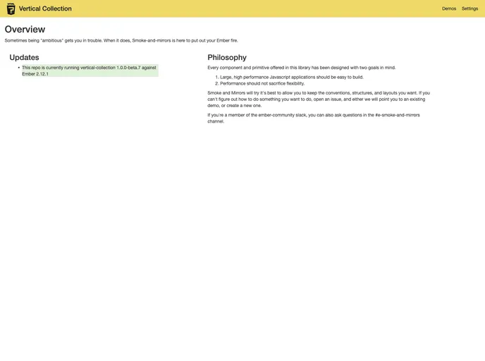 screenshot of Smoke And Mirrors