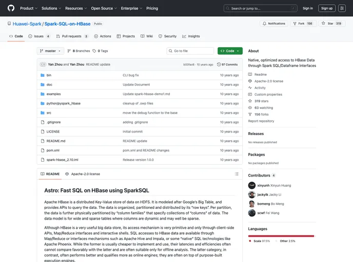 screenshot of Backup Repo
