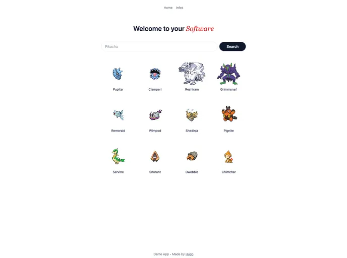 Single Binary Saas screenshot