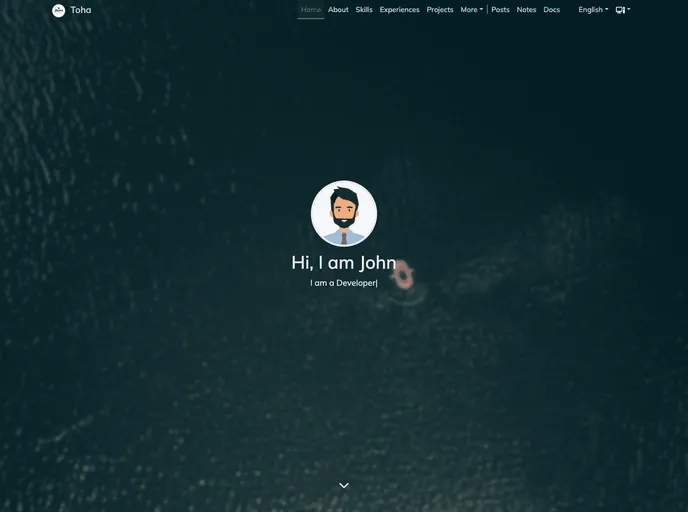 screenshot of Guides