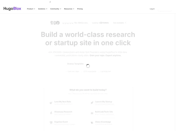 Hugo Theme Academic Cv screenshot