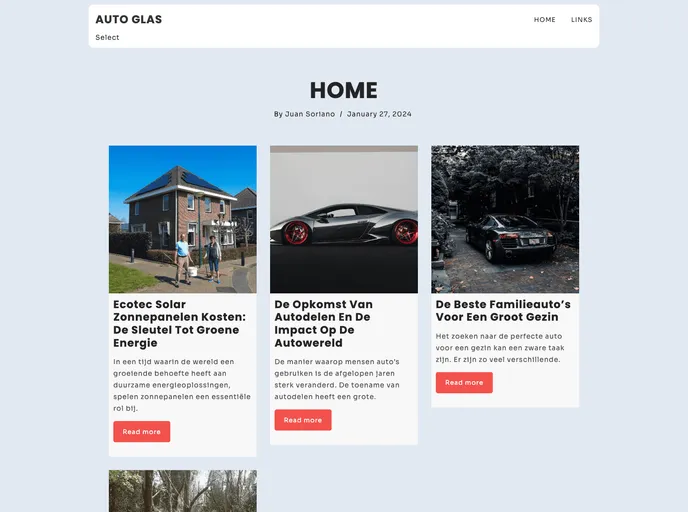 screenshot of Papyrus Theme
