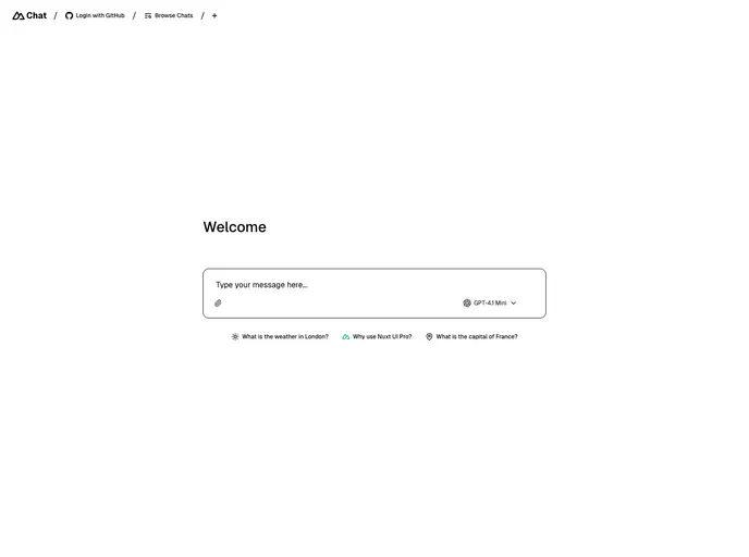Nuxt UI Chat