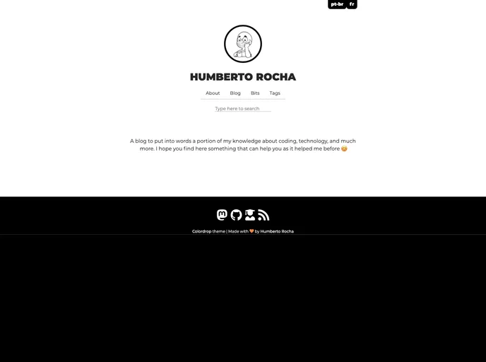 screenshot of Colordrop