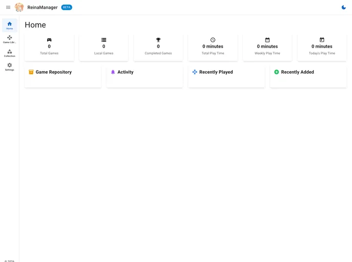 ReinaManager screenshot