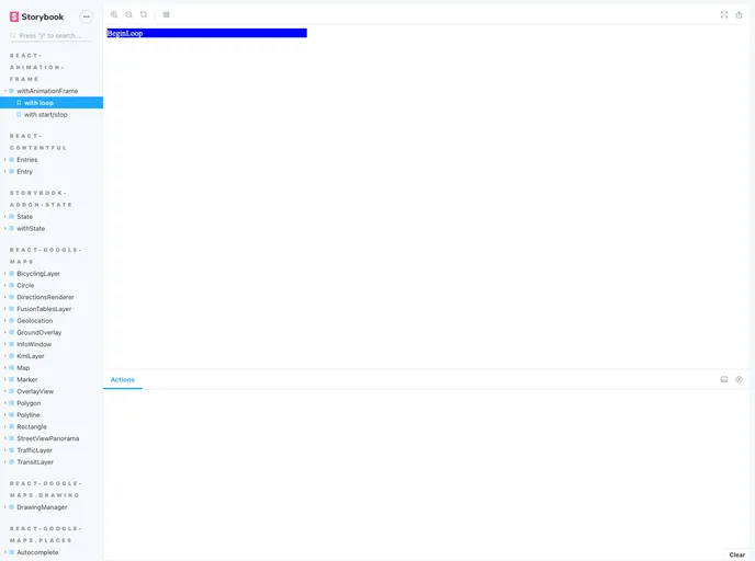 screenshot of Wapps Components