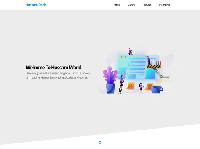 screenshot of World_Template