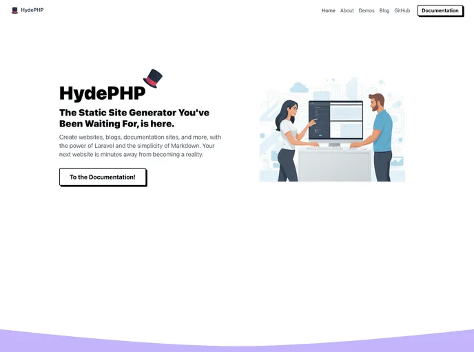 screenshot of Framework