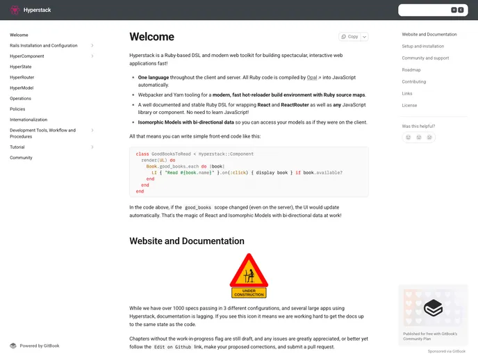 Hyperstack screenshot