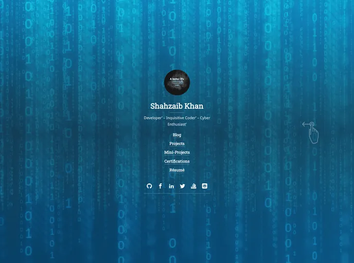 screenshot of HypertextAssassin0273.github.io