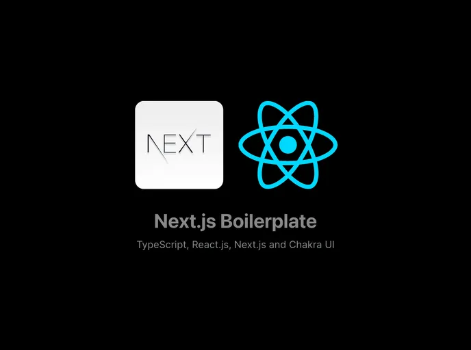 screenshot of Nextjs Boilerplate