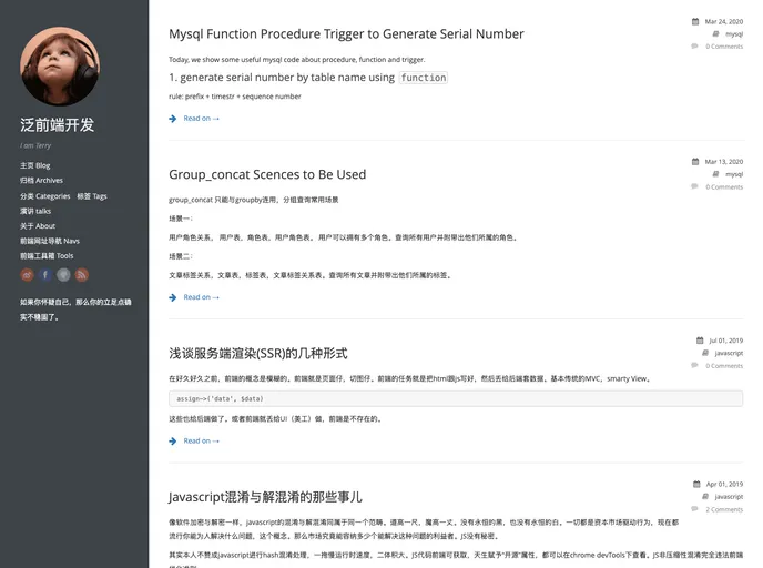 screenshot of Icai.github.io