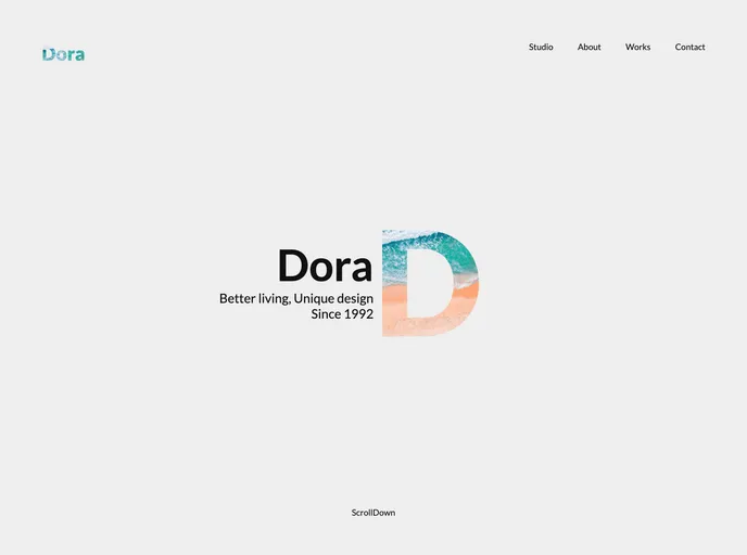 screenshot of Dora