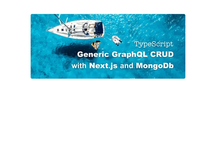 screenshot of Starter Graphql Next Js