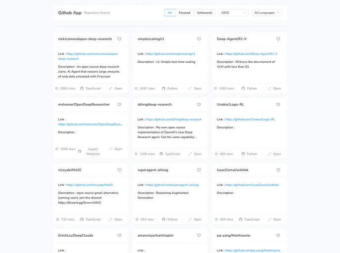 screenshot of Ant Design Redux Typescript