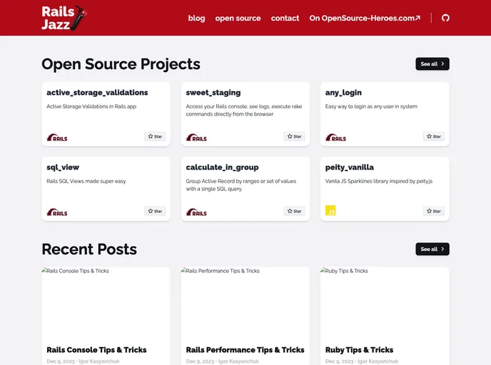 screenshot of Rails_db