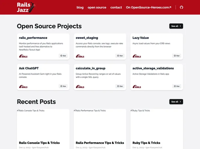 screenshot of Rails_performance