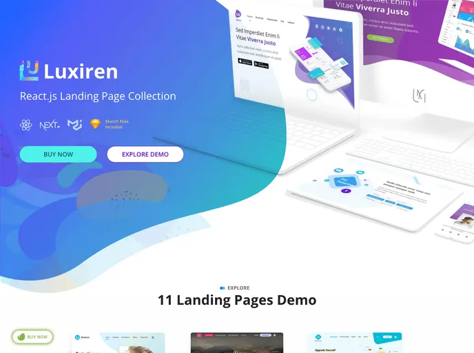 screenshot of Luxi Starter