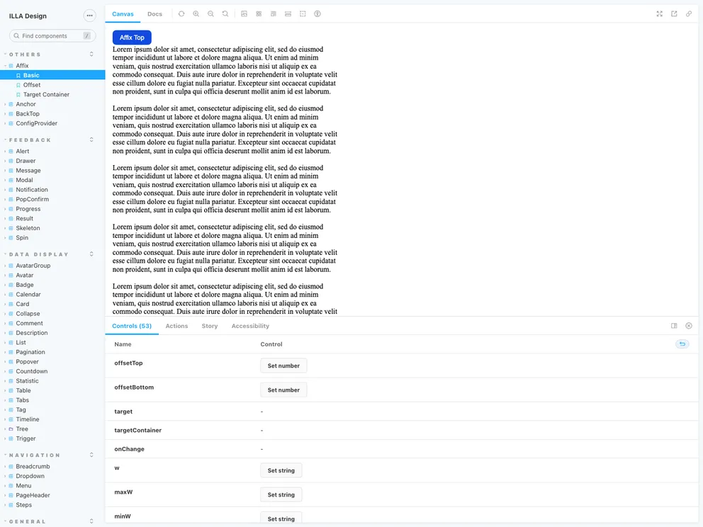 screenshot of Illa Design