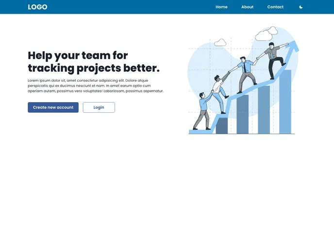 screenshot of Cna Chakra UI Template